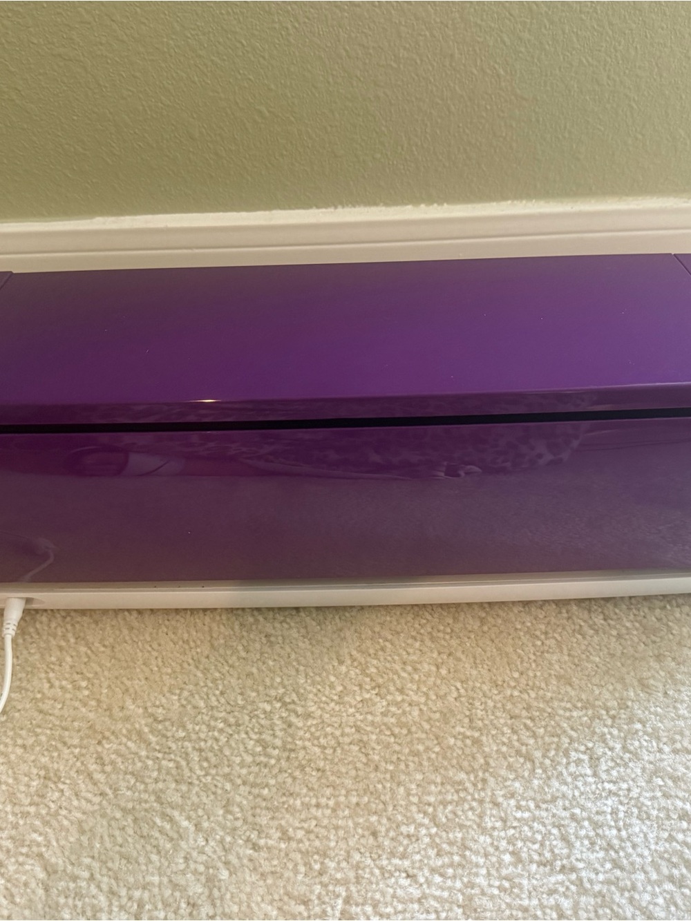 Cricut Explore Air 2 Purple w/powercord - Picture 4 of 6